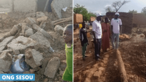 Lire la suite à propos de l’article Inondation dans la ville Mirriah : 124 Ménages touchés, plus de 1075 personnes sans abris